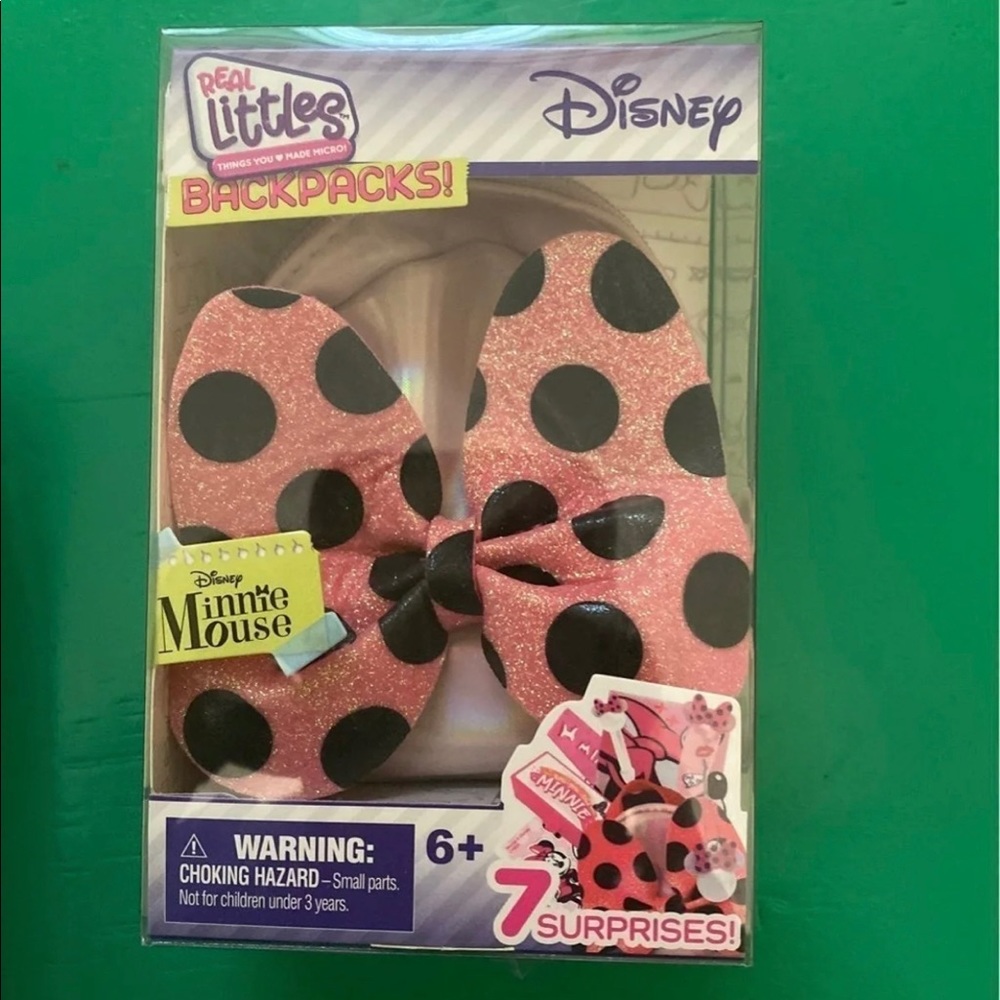 The Real Little Disney Backpack Minnie Mouse